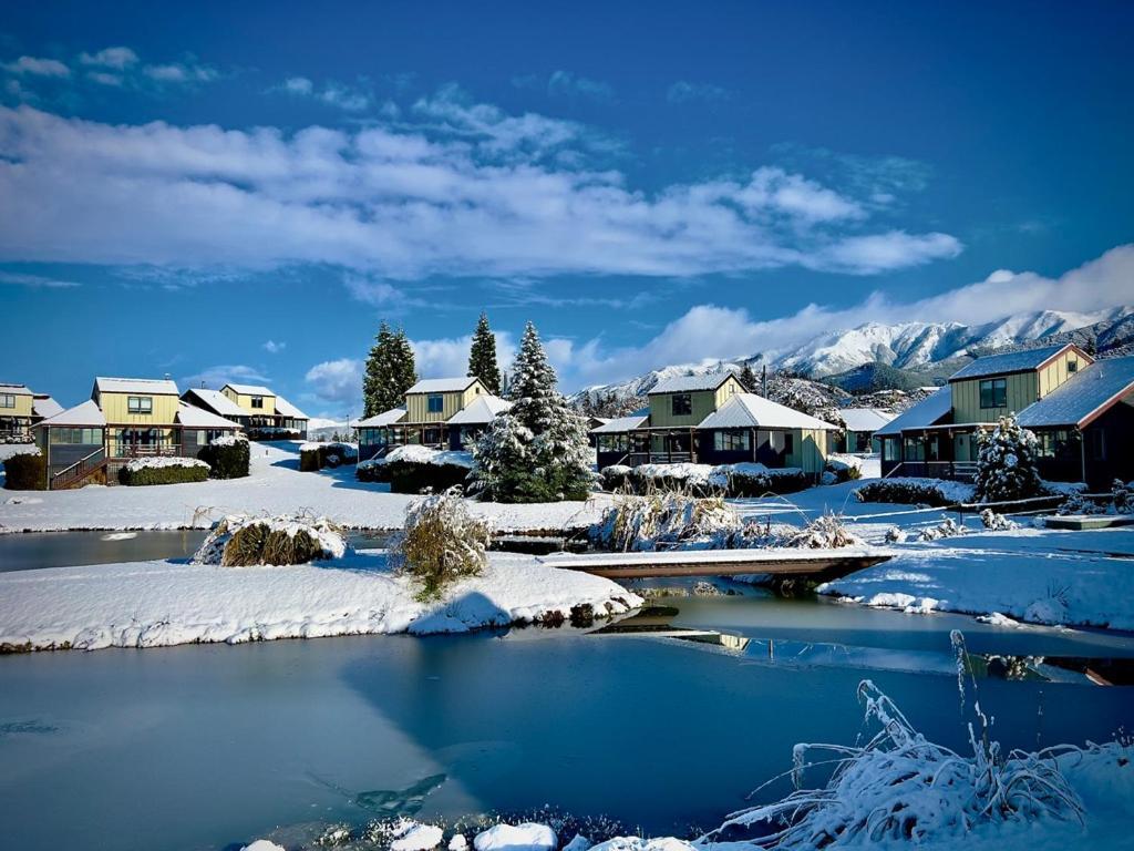*** Lake Villa 465 *** Hanmer Springs Dış mekan fotoğraf