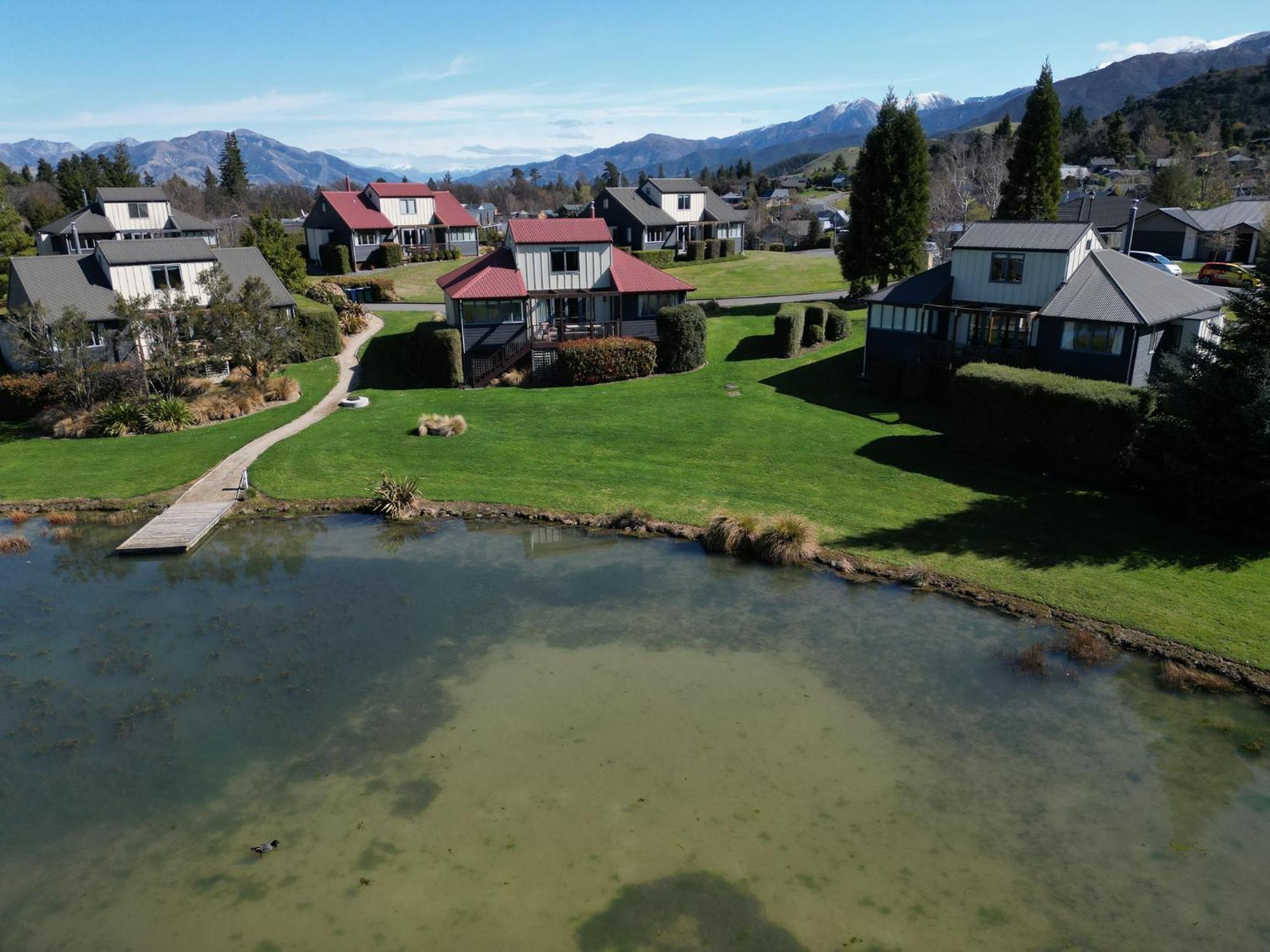 *** Lake Villa 465 *** Hanmer Springs Dış mekan fotoğraf