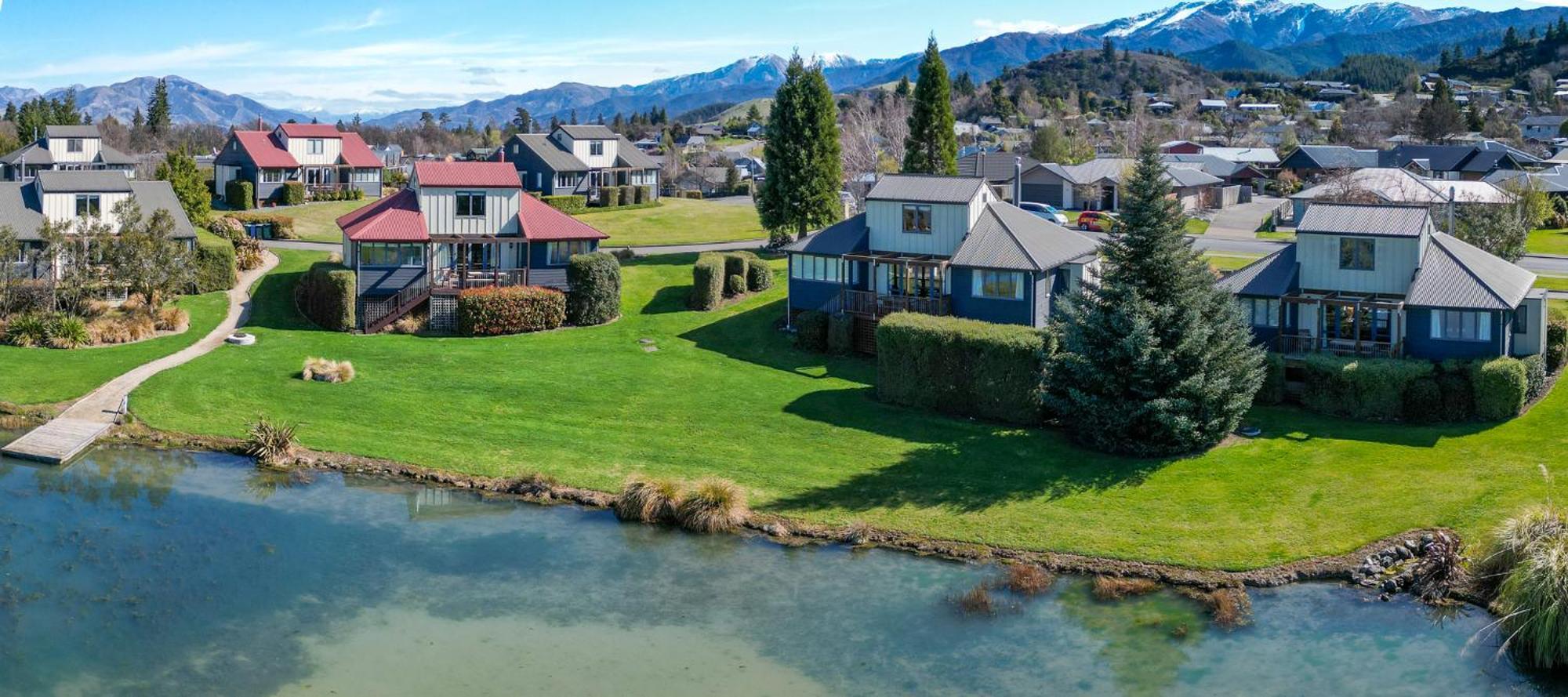 *** Lake Villa 465 *** Hanmer Springs Dış mekan fotoğraf